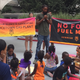 Sunrise Movement rally in Philadelphia.